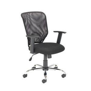 First Mesh Task Chair Black