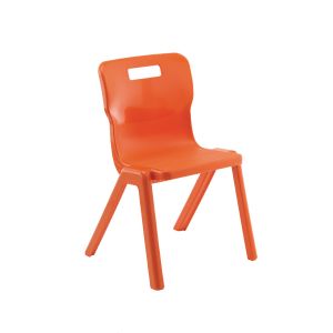 Titan One Piece Clsm Chr Orange