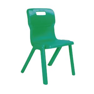 Titan One Piece Clsm Chr Green Pk30