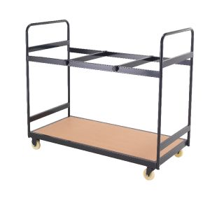 Titan Folding Exam Desk Trolley