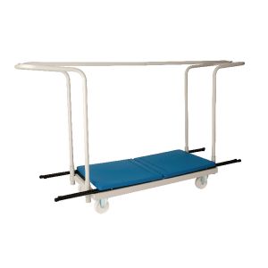 Titan Folding Exam Desk Trolley