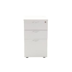 Jemini 3 Drw Under Desk White