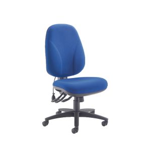 Arista Bentley Ergo Task Chair Blue