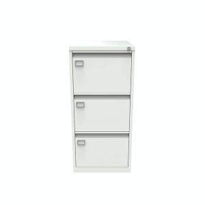 Jemini 3 Drw Filing Cab White