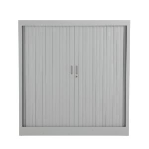 Talos Side Opening Tambour Unit Grey