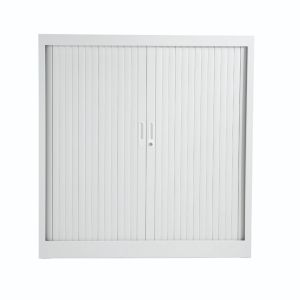 Talos Side Opening Tambour Unit Wht