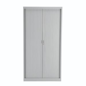 Talos Side Opening Tambour Unit Grey