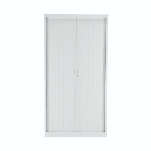 Talos Side Opening Tambour Unit Wht