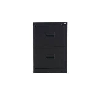 Talos 2 Drw Filing Cab Black
