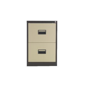 Talos 2 Drw Filing Cab Coffee Cream