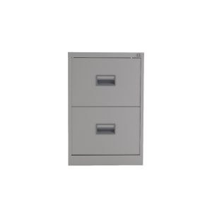 Talos 2 Drw Filing Cab Grey