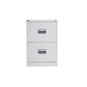 Talos 2 Drw Filing Cab White