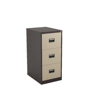 Talos 3 Drw Filing Cab Coffee Cream