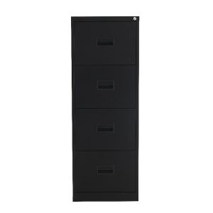 Talos 4 Drw Filing Cab Black