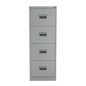 Talos 4 Drw Filing Cab Grey