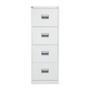 Talos 4 Drw Filing Cab White