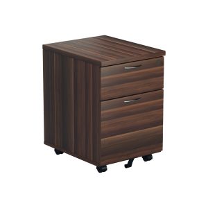 Jemini 2 Drw Mob Ped Walnut Jemini 2 Drw Mob Ped Walnut
