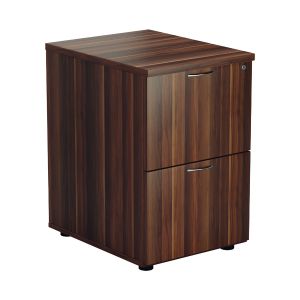 Jemini 2 Drw Flng Cab Walnut