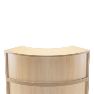 Jemini Rcpn Rdl Hutch Unit Maple