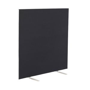 Floor Stand Screen 1600x25x1800 Blk