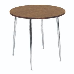 Jemini Bistro Tbl Rnd 800 Walnut