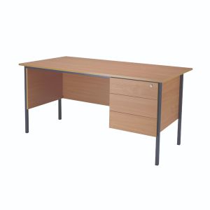 Serrion Rect 3 Drw Ped Beech
