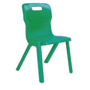 Titan One Piece Clsm Chr Green Pk10