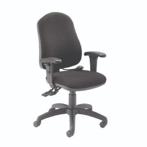 Jemini Intro Pst Chair Charcoal