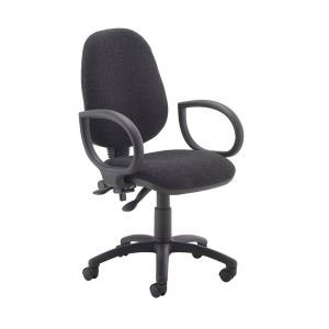 First Hbk Optr Chair Charcoal