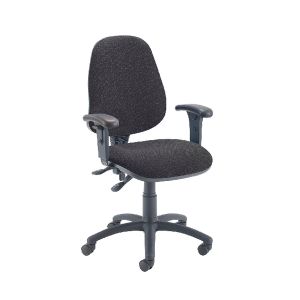 First Hbk Optr Chair Charcoal