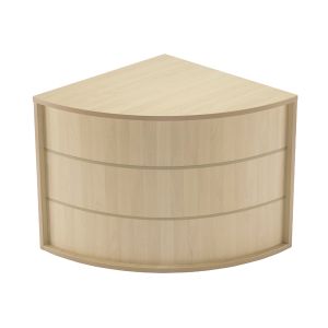 Jemini Modr Corner Base Unit Maple Jemini Modr Corner Base Unit Maple