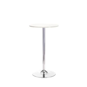 Jemini Bistro Trumpet Tbl Tall White