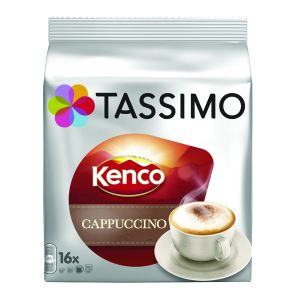 Tassimo Kenco Cappucc Coff Pods Pk40