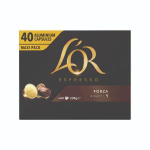 Lor Nespresso Forza Capsule Pk40