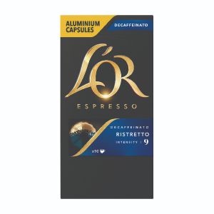 Lor Nespresso Decaff Capsule Pk10