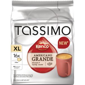 Tassimo Kenco Americano 144G Pk5x16