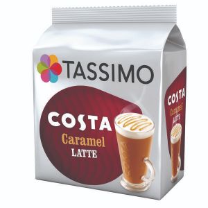 Tassimo Costa Caramel Lat Pds Pk40