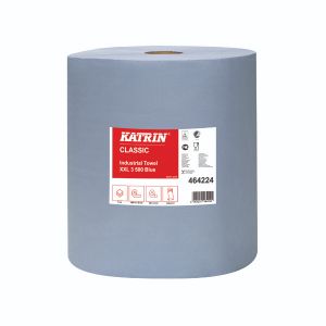 Katrin Hand Towel Rl Blue 500 Sh Pk2