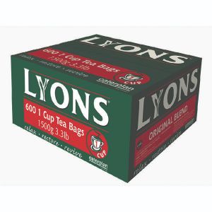 Lyons Green Label Tea Bags Pk600