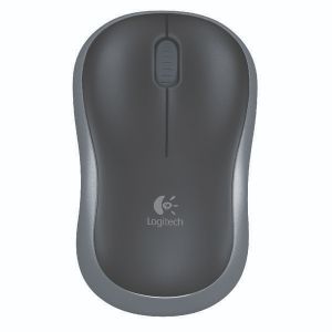 Logitech Grey M185 Wireless Mouse