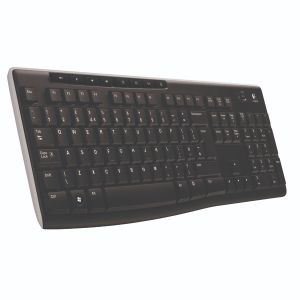 Logitech Wless Kybrd K270 UK Layout