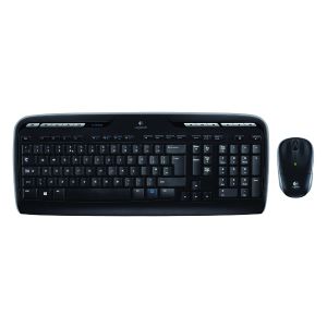 WIRELESS COMBO MK330 UK LAYOUT