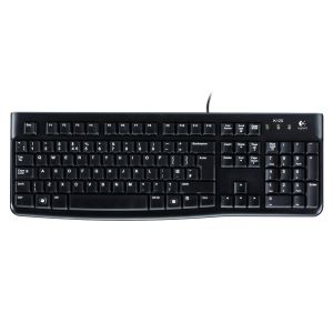 Logitech K120 Business Keyboard Blk