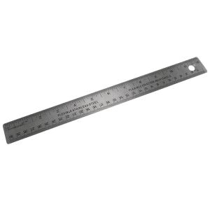 Stainless Steel Ruler 30cm 300mm