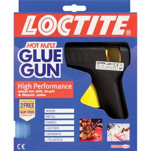 Loctite Hot Melt Glue Gun/Refills