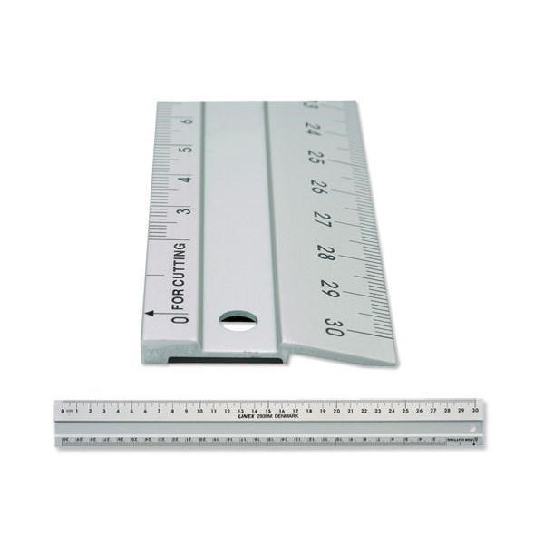 Linex Hobby Cuting Ruler 300mm