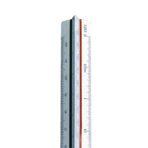 Linex Scalerule Triang 500-2500 30cm