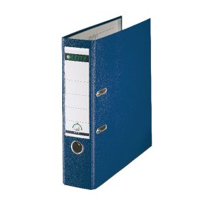 Leitz 180 Lach File 80mm A4 Blu Pk10