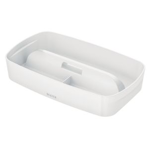 Leitz MyBox Org Tray/Handle Sml Wht