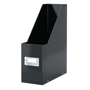 Leitz Click Store Magazine File Blk Leitz Click Store Magazine File Blk